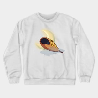 Midnight Corndog Snack for Halloween Crewneck Sweatshirt